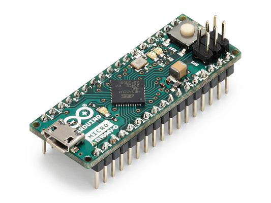 Arduino Micro board front view – available in Italy and EU
Arduino Micro microcontroller for robotics and IoT projects
Buy Arduino Micro online Europe – BYTEEK.shop