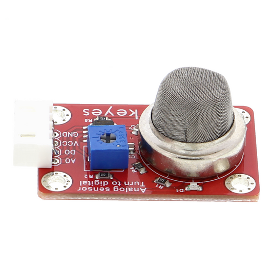 MQ-2 Methane gas sensor - with XH2.54 4P socket