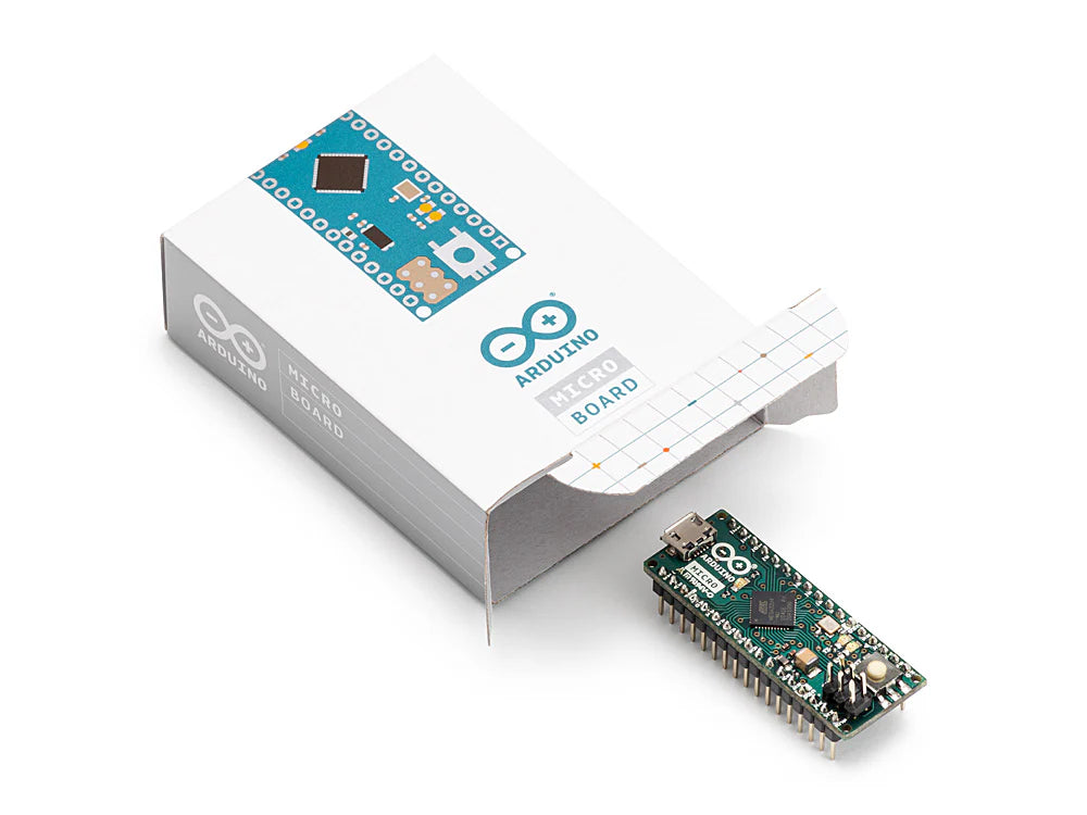 Arduino Micro board front view – available in Italy and EU
Arduino Micro microcontroller for robotics and IoT projects
Buy Arduino Micro online Europe – BYTEEK.shop
