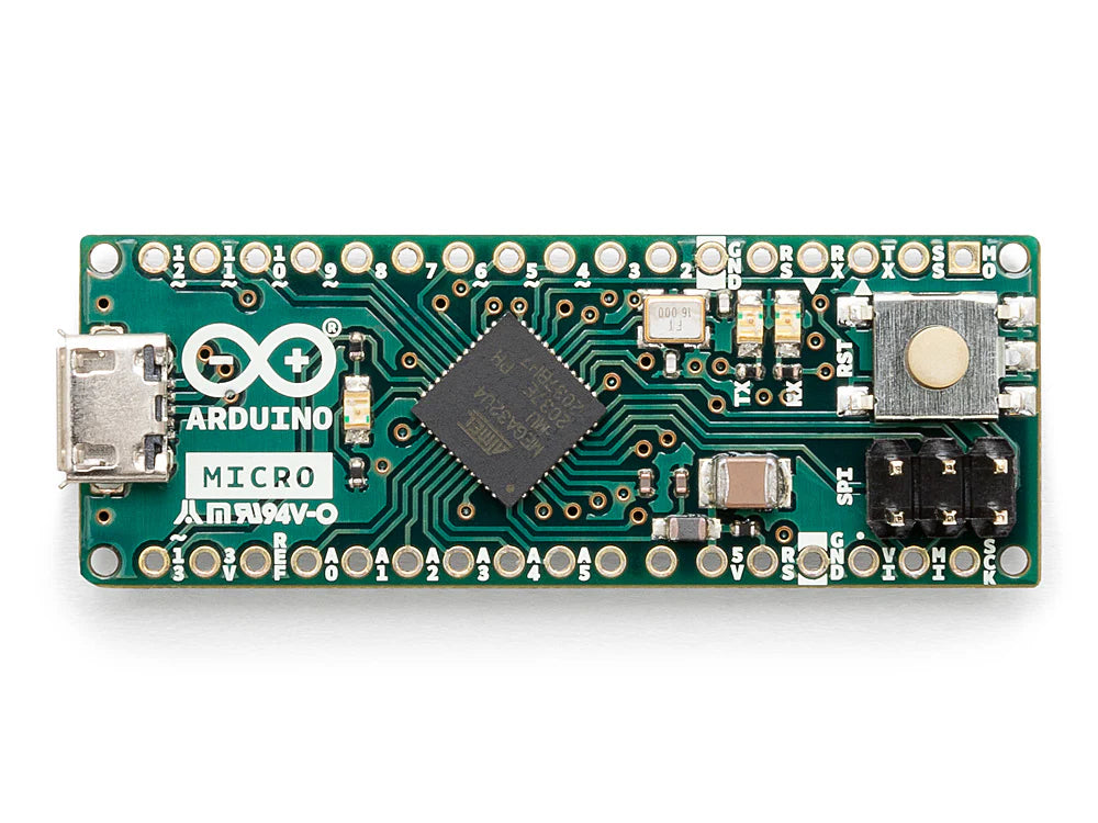 Arduino Micro without headers placed on breadboard for prototyping – BYTEEK.shop

Arduino Micro no headers development board for DIY electronics – BYTEEK.shop

Arduino Micro without headers microcontroller for coding projects – BYTEEK.shop

Arduino Micro without headers compact board for robotics kits – BYTEEK.shop