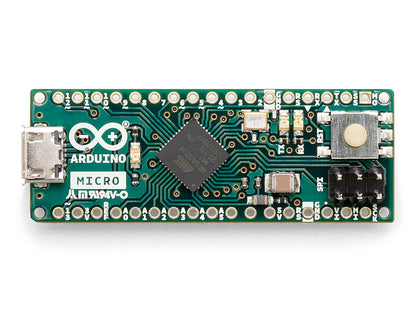 Arduino Micro without headers placed on breadboard for prototyping – BYTEEK.shop

Arduino Micro no headers development board for DIY electronics – BYTEEK.shop

Arduino Micro without headers microcontroller for coding projects – BYTEEK.shop

Arduino Micro without headers compact board for robotics kits – BYTEEK.shop