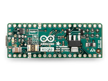 Arduino Micro without headers placed on breadboard for prototyping – BYTEEK.shop

Arduino Micro no headers development board for DIY electronics – BYTEEK.shop

Arduino Micro without headers microcontroller for coding projects – BYTEEK.shop

Arduino Micro without headers compact board for robotics kits – BYTEEK.shop