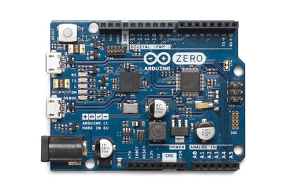 Arduino Zero board with ARM Cortex M0+ 32 bit microcontroller – BYTEEK.shop

Buy Arduino Zero development board online in EU and Italy – BYTEEK.shop

Arduino Zero front view microcontroller for advanced projects – BYTEEK.shop

Arduino Zero official board for IoT and robotics – BYTEEK.shop

Compact Arduino Zero 32 bit board for makers and developers – BYTEEK.shop