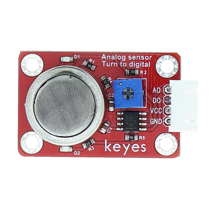 MQ-2 Methane gas sensor - with XH2.54 4P socket