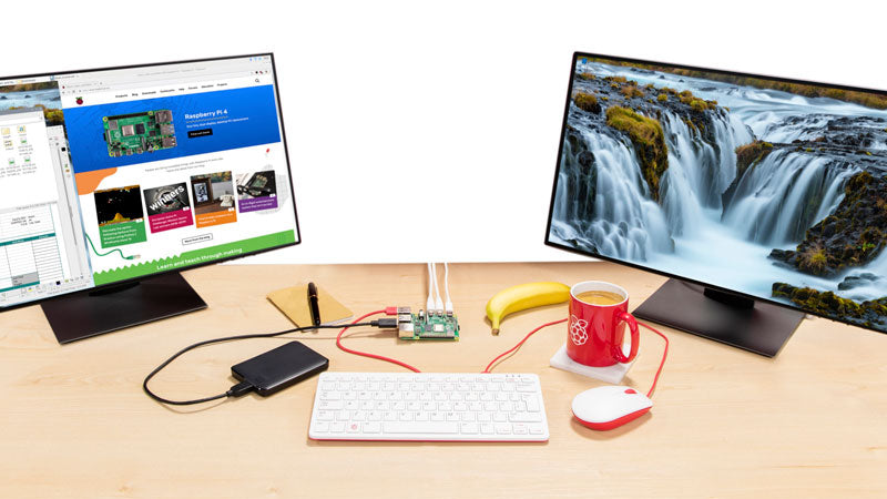 Raspberry Pi 4 Model B